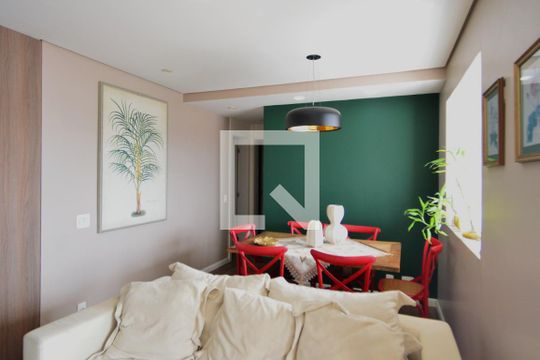 Sala de apartamento à venda com 2 quartos, 73m² em Tatuapé, São Paulo
