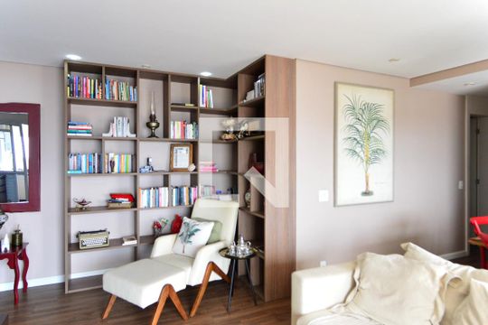 Sala de apartamento à venda com 2 quartos, 73m² em Tatuapé, São Paulo