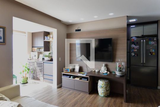 Sala de apartamento à venda com 2 quartos, 73m² em Tatuapé, São Paulo