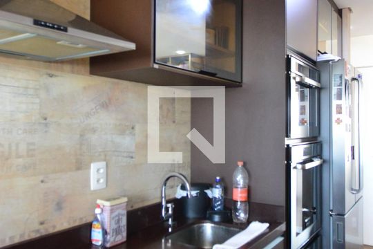 Cozinha de apartamento à venda com 2 quartos, 73m² em Tatuapé, São Paulo