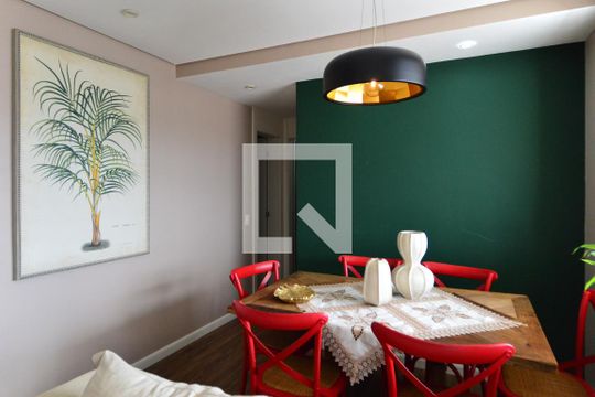 Sala de apartamento à venda com 2 quartos, 73m² em Tatuapé, São Paulo