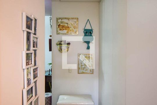 Corredor de apartamento à venda com 2 quartos, 69m² em Jardim Ampliacao, São Paulo