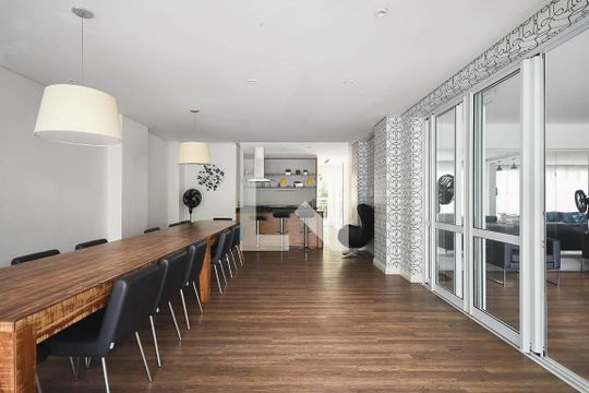 Salão de festa de apartamento para alugar com 2 quartos, 69m² em Jardim Ampliacao, São Paulo