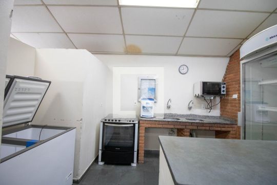 Área comum de apartamento à venda com 2 quartos, 67m² em Rudge Ramos, São Bernardo do Campo