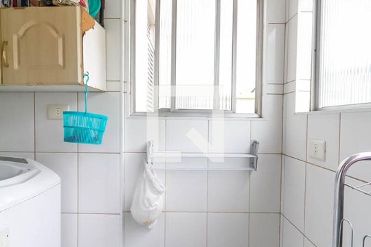 Área de serviço de apartamento à venda com 2 quartos, 67m² em Rudge Ramos, São Bernardo do Campo