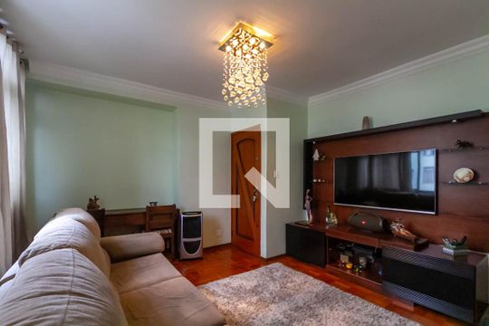 Sala de apartamento à venda com 2 quartos, 67m² em Rudge Ramos, São Bernardo do Campo