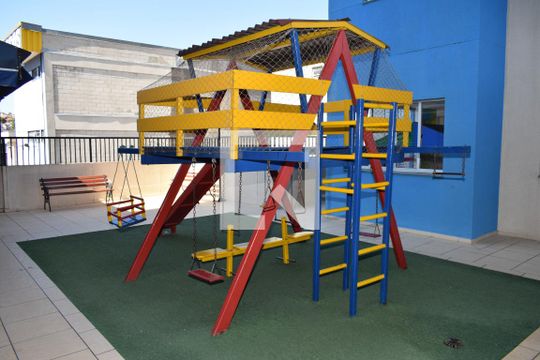 Área Comum - Playground de apartamento à venda com 2 quartos, 70m² em Vila Agrícola, Jundiaí