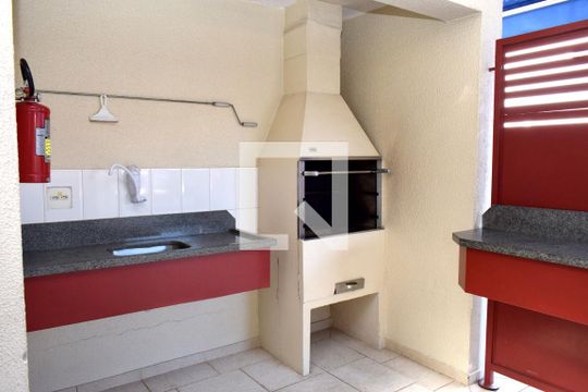 Área comum - Churrasqueira de apartamento à venda com 2 quartos, 70m² em Vila Agrícola, Jundiaí