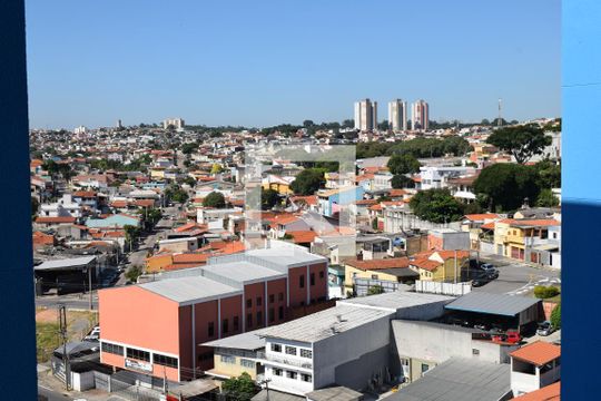 Vista da Sala de apartamento à venda com 2 quartos, 70m² em Vila Agrícola, Jundiaí