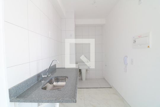 Cozinha e Área de Serviço de apartamento à venda com 2 quartos, 38m² em Vila Invernada, São Paulo