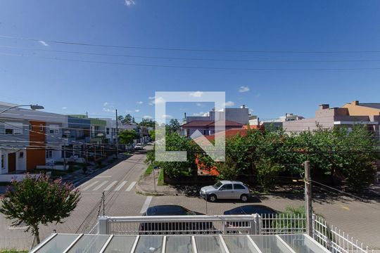 Vista da Suíte de casa à venda com 3 quartos, 185m² em Hípica, Porto Alegre