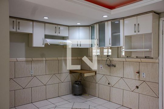 Cozinha de casa para alugar com 3 quartos, 150m² em Mato Grande, Canoas