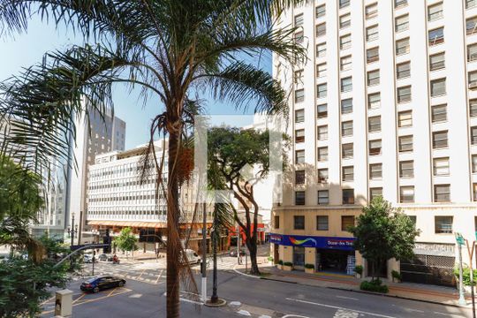 Vista de kitnet/studio para alugar com 1 quarto, 20m² em Centro Histórico de São Paulo, São Paulo