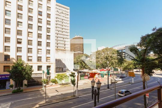 Vista de kitnet/studio para alugar com 1 quarto, 20m² em Centro Histórico de São Paulo, São Paulo