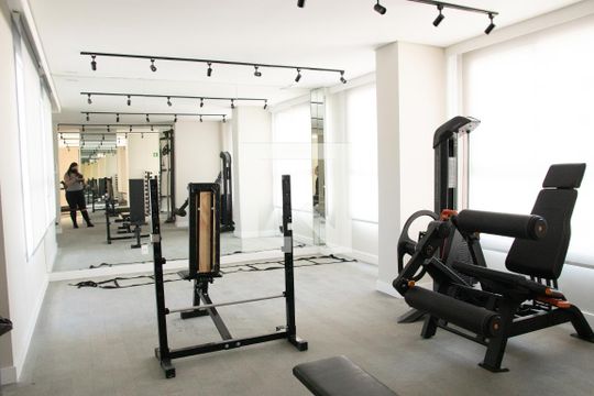 Área comum - Academia de apartamento para alugar com 2 quartos, 60m² em Vila Mazzei, São Paulo