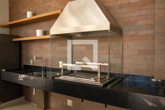 Área comum - Churrasqueira de apartamento para alugar com 2 quartos, 60m² em Vila Mazzei, São Paulo