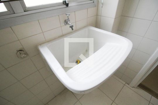 area de serviço de apartamento à venda com 3 quartos, 105m² em Parque Mandaqui, São Paulo