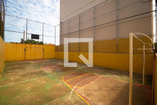 Área Comum - Quadra de apartamento à venda com 3 quartos, 75m² em Loteamento Country Ville, Campinas