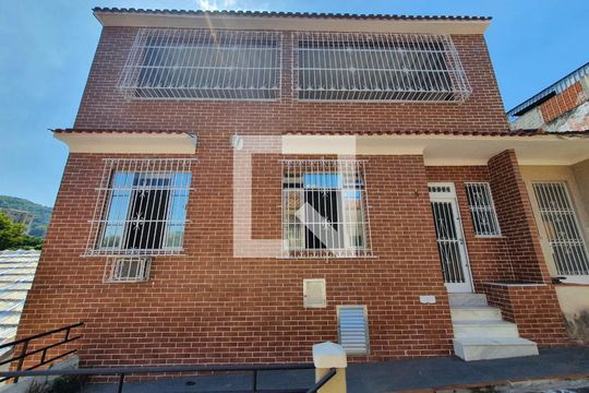 Fachada de casa de condomínio à venda com 3 quartos, 142m² em Vila Isabel, Rio de Janeiro