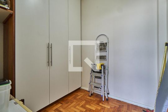 Quarto de Serviço de apartamento à venda com 3 quartos, 145m² em Vila Isabel, Rio de Janeiro
