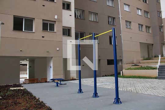 Área comum de apartamento para alugar com 2 quartos, 45m² em Piraporinha, Diadema