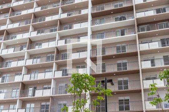 Fachada de apartamento à venda com 1 quarto, 38m² em Água Branca, São Paulo