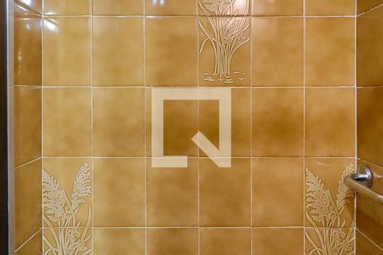 Banheiro Quarto Suíte  de apartamento à venda com 2 quartos, 72m² em Serra, Belo Horizonte