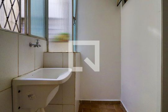 Área de Serviço  de apartamento à venda com 2 quartos, 72m² em Serra, Belo Horizonte