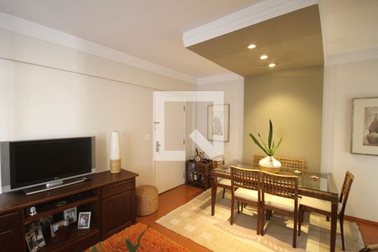 Sala de apartamento à venda com 3 quartos, 127m² em Cambuci, São Paulo