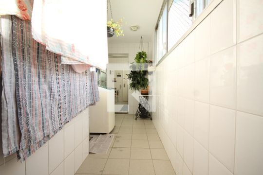 Área de Serviço de apartamento à venda com 3 quartos, 127m² em Cambuci, São Paulo