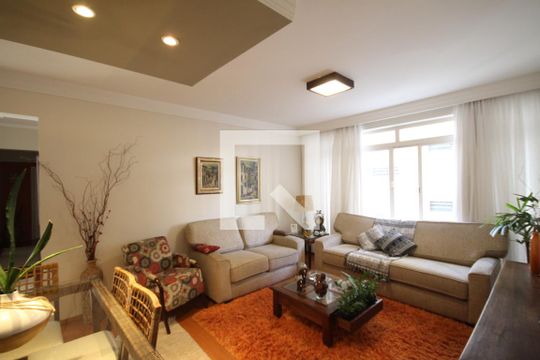 Sala de apartamento à venda com 3 quartos, 127m² em Cambuci, São Paulo