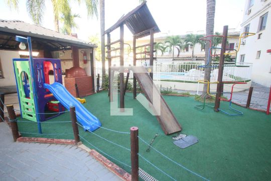 Área Comum - Playground de apartamento para alugar com 2 quartos, 51m² em Taquara, Rio de Janeiro