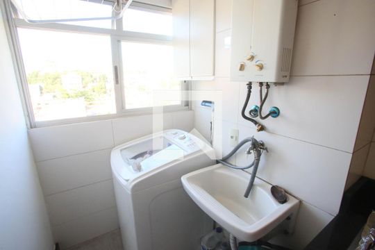 Área de Serviço de apartamento para alugar com 2 quartos, 51m² em Taquara, Rio de Janeiro