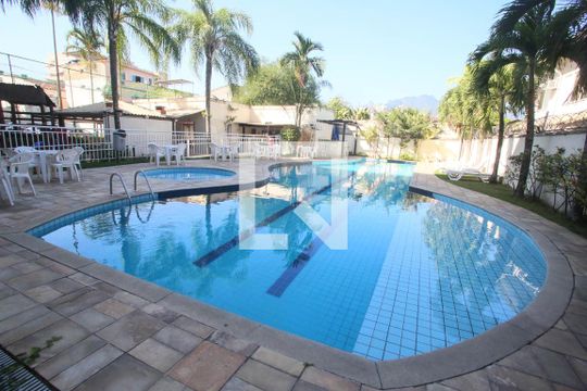 Área comum - Piscina de apartamento para alugar com 2 quartos, 51m² em Taquara, Rio de Janeiro