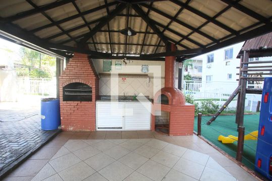 Área comum - Churrasqueira de apartamento para alugar com 2 quartos, 51m² em Taquara, Rio de Janeiro