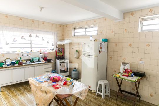 Cozinha de casa à venda com 3 quartos, 162m² em Vila Nova Carolina, São Paulo