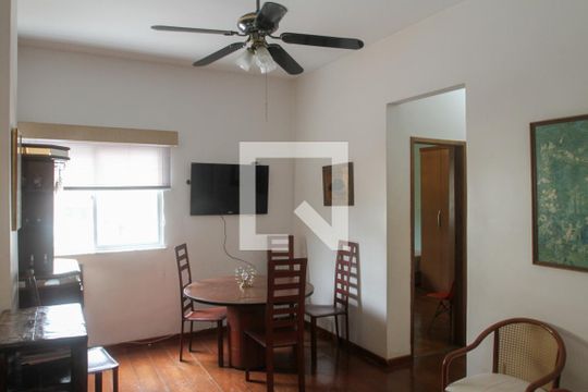 Sala de apartamento à venda com 2 quartos, 75m² em Ipanema , Rio de Janeiro