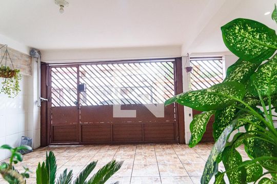 Vista da Sala de casa à venda com 5 quartos, 187m² em Vila Guarani (z Sul), São Paulo