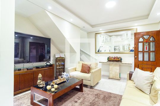 Sala de casa à venda com 5 quartos, 187m² em Vila Guarani (z Sul), São Paulo