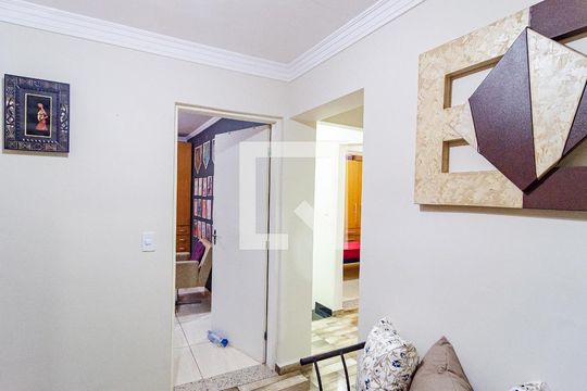 Hall dos Quartos de casa à venda com 5 quartos, 187m² em Vila Guarani (z Sul), São Paulo