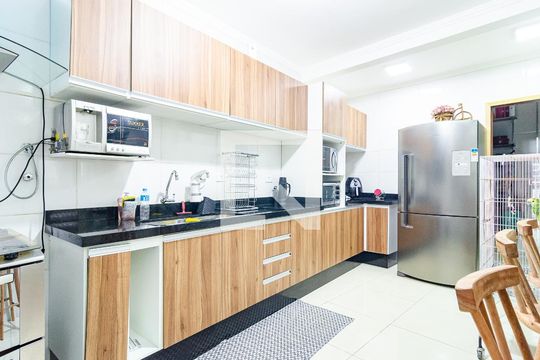 Cozinha de casa à venda com 5 quartos, 187m² em Vila Guarani (z Sul), São Paulo