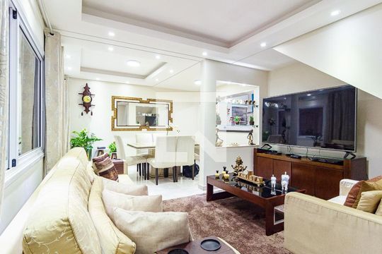 Sala de casa à venda com 5 quartos, 187m² em Vila Guarani (z Sul), São Paulo