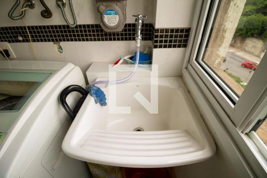 Lavanderia de apartamento à venda com 1 quarto, 58m² em Liberdade, São Paulo