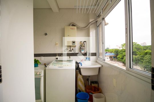 Lavanderia de apartamento à venda com 1 quarto, 58m² em Liberdade, São Paulo