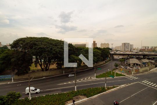 Vista Quarto de apartamento à venda com 1 quarto, 58m² em Liberdade, São Paulo