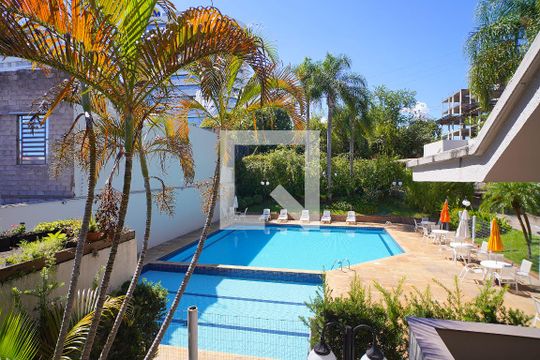 Área comum - Piscina de apartamento à venda com 3 quartos, 77m² em Passo D’areia, Porto Alegre