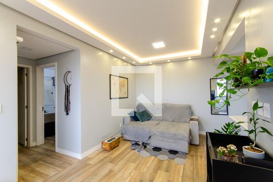 Sala de apartamento à venda com 2 quartos, 60m² em Glória, Porto Alegre