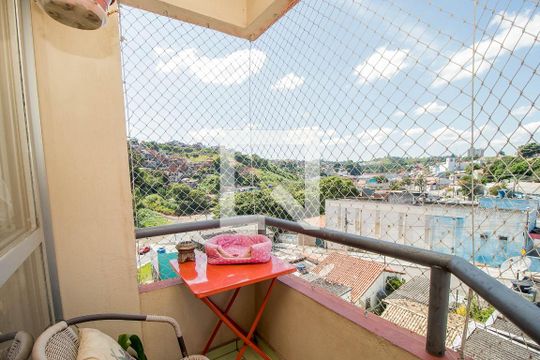 Sacada da sala de apartamento à venda com 3 quartos, 100m² em Vila Aparecida, Jundiaí