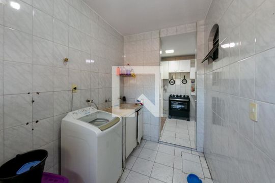 Área de Serviço de casa à venda com 3 quartos, 240m² em Inconfidentes, Contagem