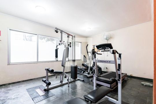 Área comum - Academia de apartamento à venda com 2 quartos, 63m² em Vila Santa Catarina, São Paulo